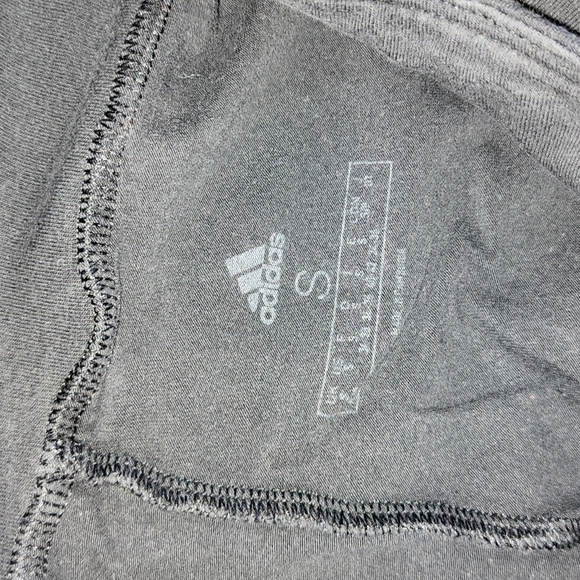 Adidas Asymmetrical Print Design Leggings - Picture 4 of 5